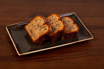 Sponge cake dessert