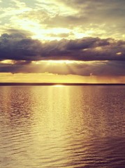 sunset