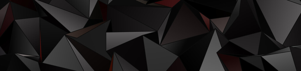 Triangular 3d, modern background