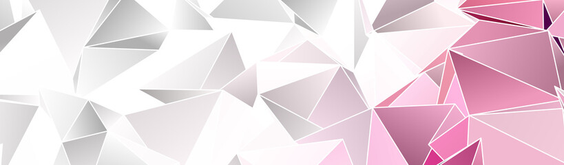 Triangular 3d, modern background