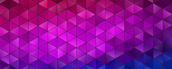 Triangular 3d, modern background