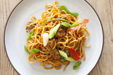 Spicy Beef Noodles