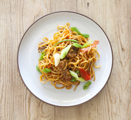 Spicy Beef Noodles