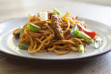 Spicy Beef Noodles