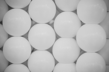 white circle pattern background