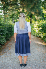 traditional bavarian dress, dirndl