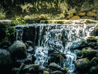 kaskada przy starym młynie © Krzysztof Stasiak