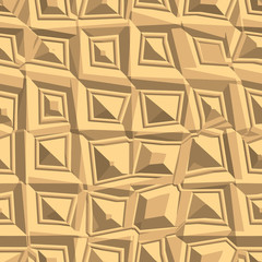 Abstract geometric seamless pattern. Vector illustration