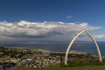 View from North Berwick Law, Scotland