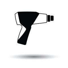 Electric industrial dryer icon