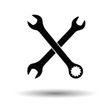 Crossed wrench  icon