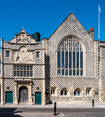 Obraz premium Guildhall of the Holy Trinity in King's Lynn, Norfolk, England