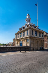 Fototapeta na wymiar Custom House in King's Lynn, Norfolk, England