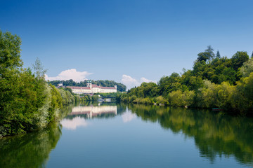Obraz premium Lambach monastery, Austria