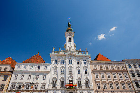 Steyr town hall, Austria