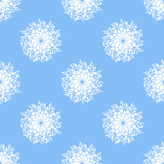 Snow color pattern