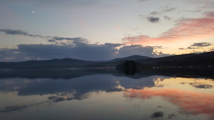 Fototapeta premium The depth and thoughtfulness