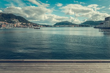 City of Bergen Panorama