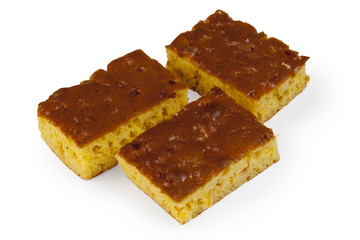 Biscuit cake.