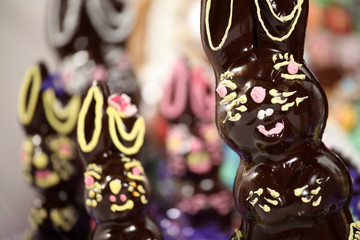 Gourmet Chocolate Easter Bunny