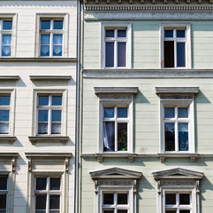 Full Frame Shot of Building in Görlitz, Germany