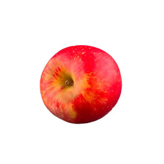 red apple isolated