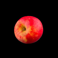 red apple isolated