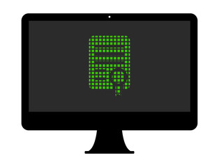 Pixel Icon PC - Zertifikat