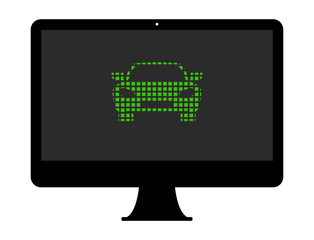 Pixel Icon PC - Auto