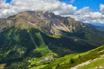 Italy Dolomites Latemar