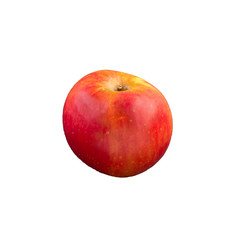 red apple isolated