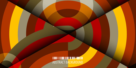 Obraz premium Geometric colorful abstract background