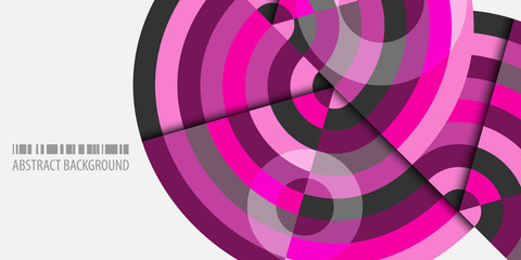 Geometric colorful abstract background