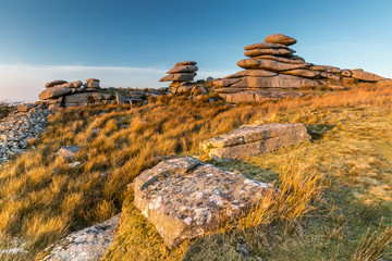Late Afternoon Sun, The Cheesewring, Bodmin Moor, Cornwall