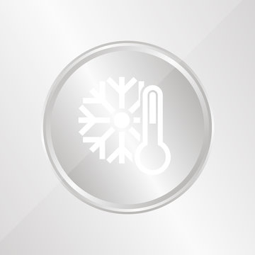 Silber Medaille - Wintertemperaturen