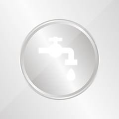 Silber Medaille - Wasserhahn