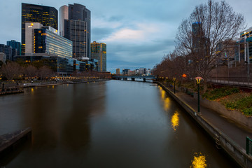 Obraz premium Melbourne Skyline