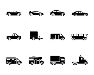 Vehicles Iconset