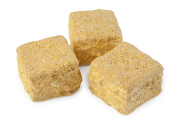 Bun with a puff pastry.