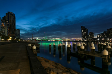 Melbourne Skyline