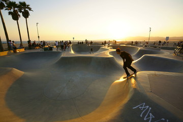 LA sunset
