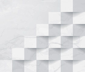 White marble texture background.