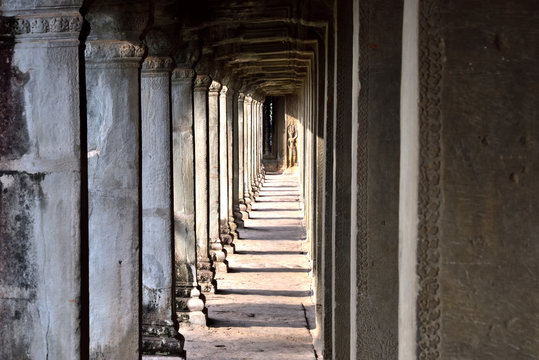 Galerie von Angkor Wat