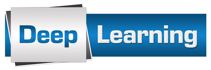 Deep Learning Blue Grey Horizontal 