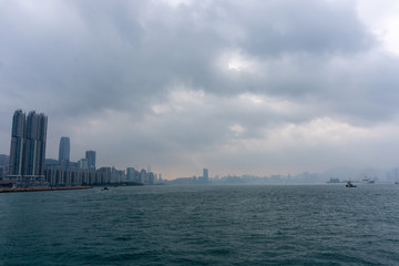 Hong Kong Hafen Bucht