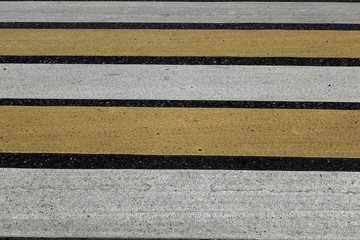 Fototapeta premium Road marking zebra