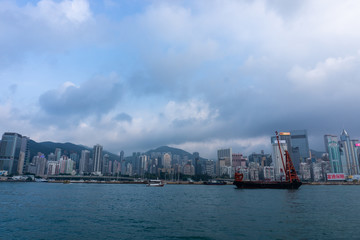 Fototapeta premium Hong Kong