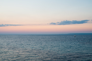 Fototapeta premium sunset
