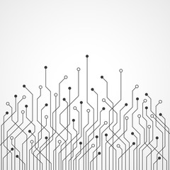 Abstract Technology Background , circuit board pattern