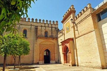 The Monastery of San Isidoro del Campo in Santiponce, province of Seville, Andalusia, Spain.